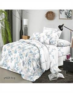 Комплект постельного белья Bonna Notte, 1.5-сп, креп, полиэстер 80г/м2, диз. 029 Партнергру