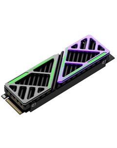 Накопитель SSD M.2 2280 HS-SSD-FUTUREX 2048G HIKSEMI 2TB PCI-E 4.0 x4 3D TLC 37450/6750MB/s IOPS 860K/690K TBW 3600 MTBF 2M heatsink Hikvision