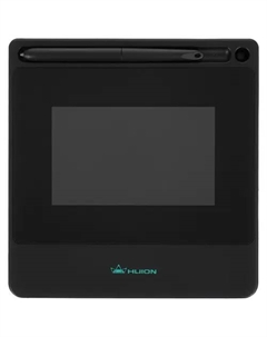 Графический планшет Huion DS510 рабочая область - 108 x 64,8 мм, 5080 lpi, беспроводное перо, чувствительность - 2048 уровней, 2*USB