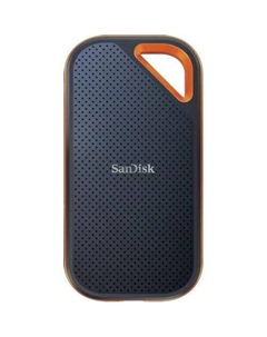 Внешний диск SSD Extreme Pro Portable V2 SDSSDE81-2T00-G25, 2ТБ, черный Sandisk