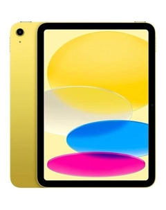 10.9" Планшет Apple iPad 2022 Wi-Fi A2696 4/256 GB A14 Bionic Wi-Fi, 2360 x 1640, iOS, желтый