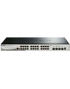 Коммутатор D-Link DGS-1510-28X/A1A, управляемый D-link