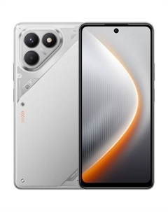 6.8" Смартфон TECNO Pova 7 Neo 8/256Gb, NFC, IPS, 120Гц, 7000мAч, серебристый Tecno