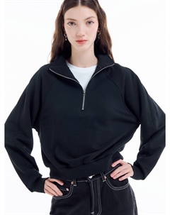 Свитшот с полузамком Твое