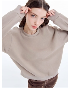 Утепленный свитшот с начесом Твое