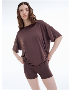 Пижама из вискозы с шортами Твое