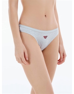 Трусы-слипы - 3 шт. с принтом Твое