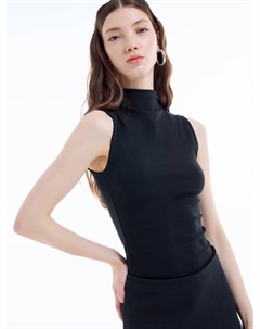 Майка с воротником стойка Твое