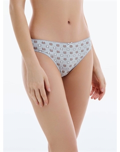 Трусы-слипы - 3 шт. из хлопка с принтом котиков Твое