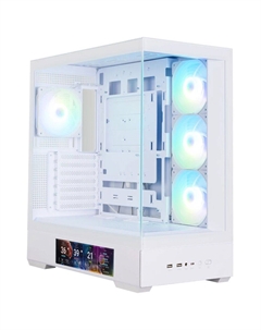 Корпус ATX Miditower Zalman P40 DS White