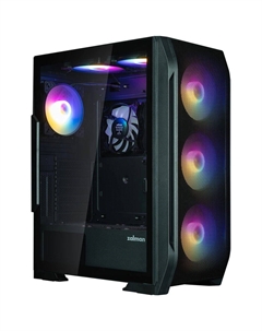 Корпус ATX Miditower Zalman N7 Plus V2 Black