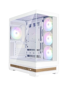 Корпус ATX Miditower Zalman P40 NAMU White