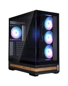 Корпус ATX Miditower Zalman P40 NAMU Black
