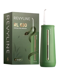 Портативный ирригатор RL 630 Special Color Edition Green Snake Revyline