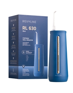 Портативный ирригатор RL 630 Blue Revyline