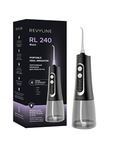 Портативный ирригатор RL 240 Black Revyline