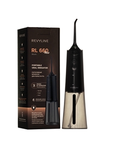 Портативный ирригатор RL 660 New, Black Revyline