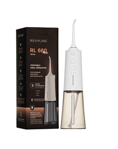 Портативный ирригатор RL 660 New, White Revyline