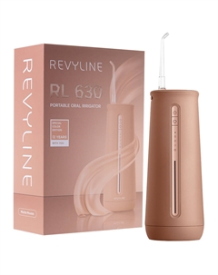 Портативный ирригатор RL 630 Special Color Edition Mocha Mousse Revyline