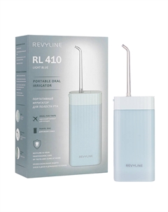 Портативный Ирригатор RL 410 Light Blue Revyline