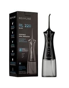 Портативный ирригатор RL 220, Black Revyline