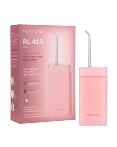 Портативный ирригатор RL 410 Pink Revyline