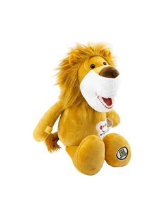 Игрушка мягкая с зубами Львенок Revyline