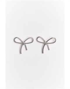 Серьги в виде бантиков Befree