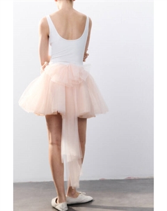 Юбка мини пышная с объемным бантом Befree