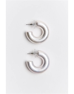 Серьги-полукольца объемные Befree