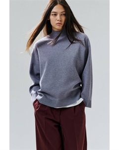 Свитер вискозный с воротником-стойкой Befree