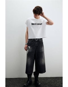 Джортсы рваные со стразами Befree