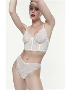 Трусики-слипы кружевные с высокой посадкой Befree