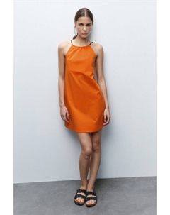 Платье-трапеция с открытой спинкой Befree