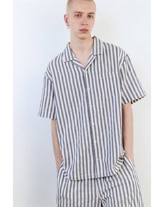 Рубашка в полоску с коротким рукавом Befree