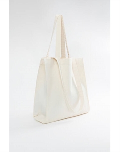 Сумка-мешок хлопковая с ремнем через плечо и ручками Befree