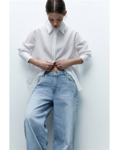 Рубашка льняная с длинным рукавом Befree