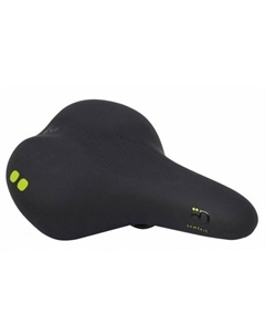 Седло велосипедное, комфортное, с эластомером, для ситибайков, унисекс, _D-50 Ddk
