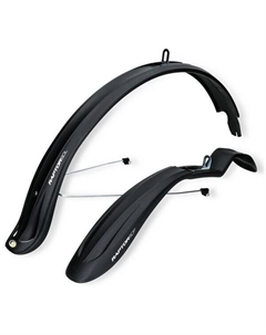 Крылья Raptor SD Long 2, повышенное покрытие заднего колеса, для велосипедов 26"-28", S06.1 Simpla