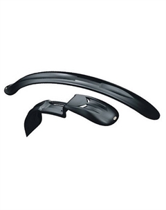 Крылья велосипедные Raptor SD Long, 26''-28'', черный, S06 Simpla