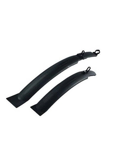 Крылья V-BRAKE SDE - универсальный комплект крыльев для велосипедов 24''-26'', S04 Simpla