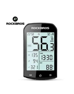 Велокомпьютер ROCKBROS M1 smart GPS, 25 функций, RB_29210026002 Rockbros