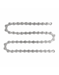 Цепь велосипедная TRACK CHAIN, трековая, 1/8", 114L, серебристый, CHPS0B0P00000 Miche