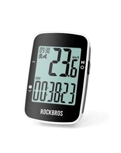 Велокомпьютер Rockbros R1 спутниковый 10 функций, RB_290005002