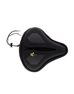 Накладка на седло 200M, наполнитель Memory Foam, черный, DAG-200M-XL Ddk