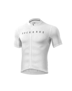 Велоджерси, мужская, белая, RB_15120008005 (Размер: XL (EU: L) ) Rockbros