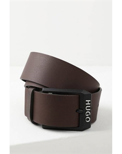 Кожаный ремень Hugo