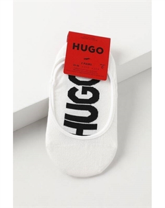 Набор из 2 пар хлопковых подследников Hugo