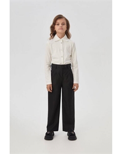 Брюки с высокой 
талией прямого кроя Choupette