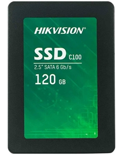 SSD накопитель Hikvision С100 2.5 120 Гб SATA III (HS-SSD-C100/120G)